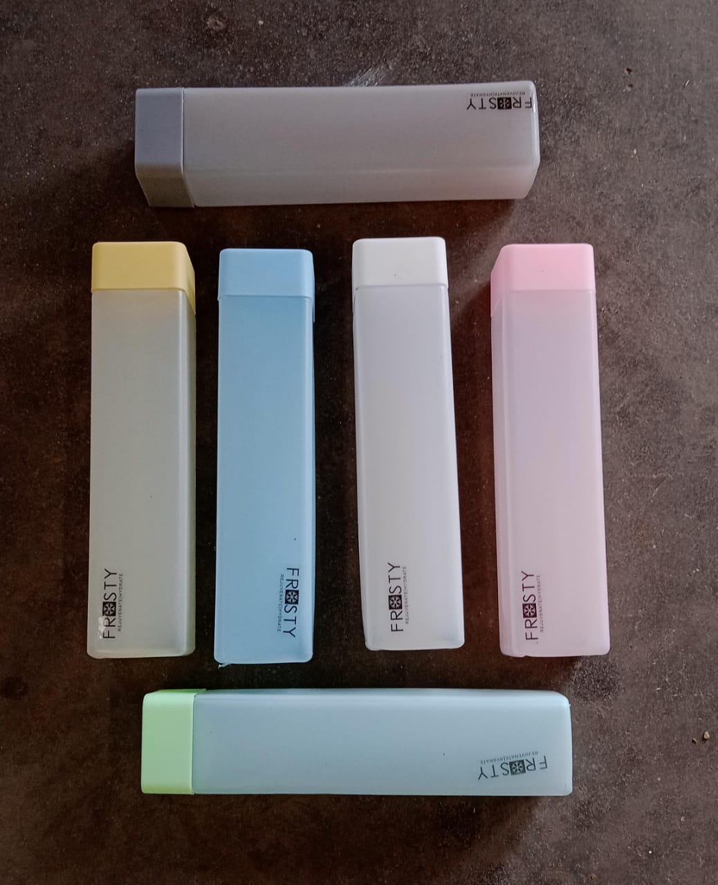 Large Capacity Plastic Water Bottle | Office Bottle | Gym Bottle | Home | Kitchen | Leakproof and BPA Free Drinks Bottle | Square Water Drink Juice Bottle Wide-Mouth BPA Free Leak-Free Lightweight (1 pc / Mix Color / 1000 ML Approx) Your Brand