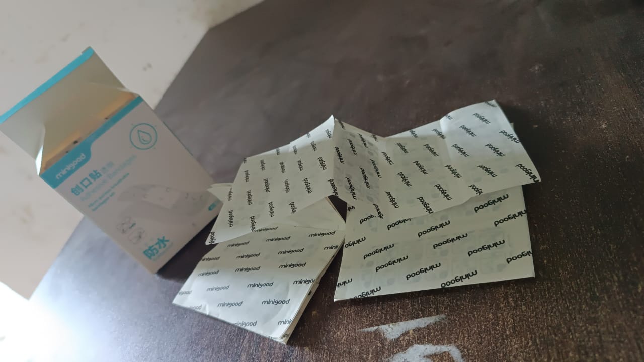 Transparent Adhesive Bandages Waterproof Creative Bandages (40 Pcs Set) Your Brand