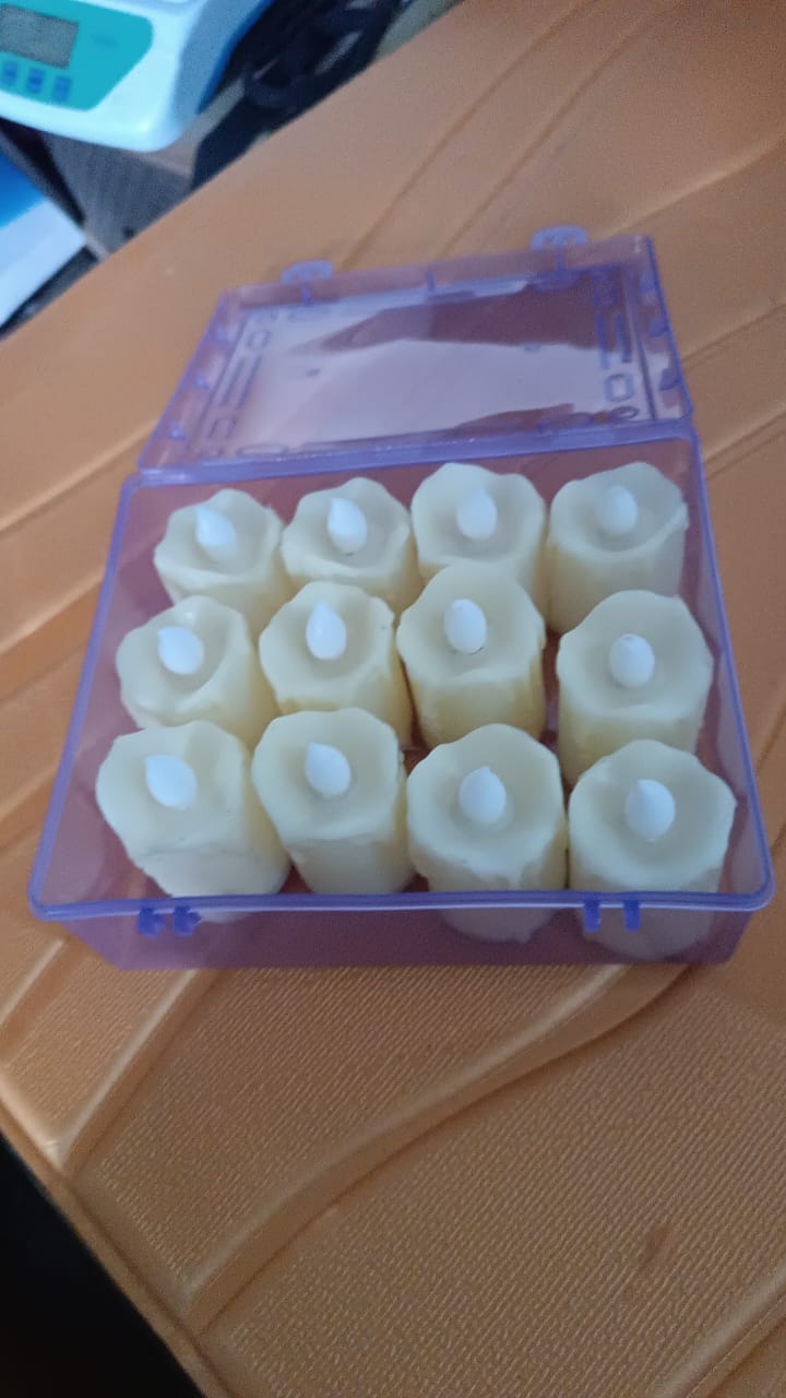 Festive Lighting for Any Occasion: 12 pcs LED Candles Your Brand