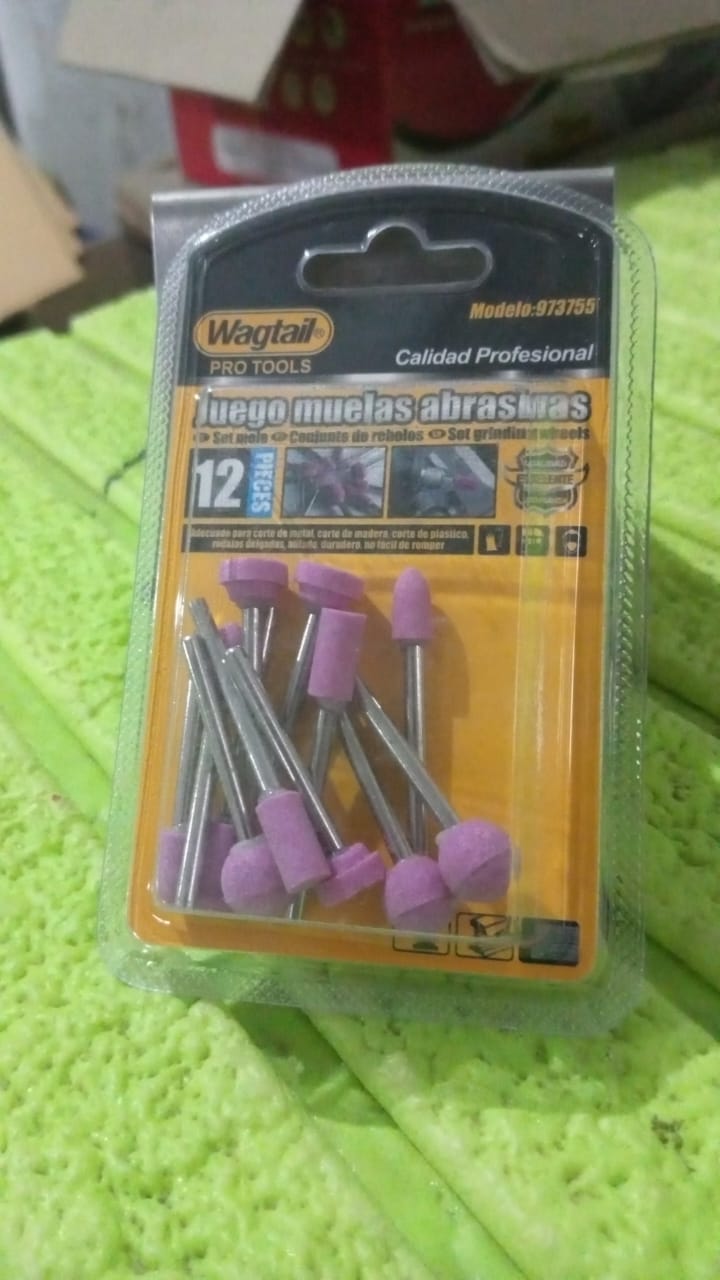 Grinding Wheels Head, Grinding Head (Different Design / 12 Pcs Set) Your Brand