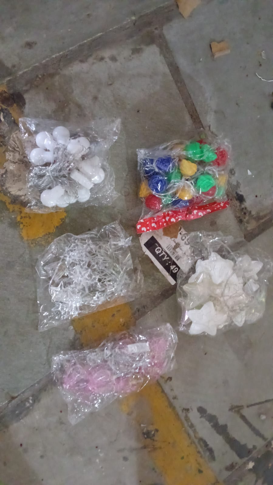 Home Decoration Diwali & Wedding LED String Light Indoor and Outdoor Light, Festival Decoration Led String Light, Multi-Color Light (1 Pc / Mix Design) Your Brand