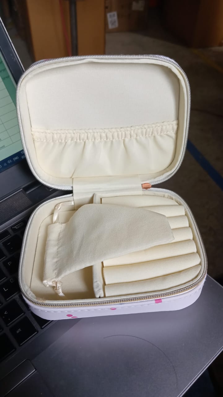 Jewelry Travel Organizer Case (1 Pc / Mix Design) Your Brand