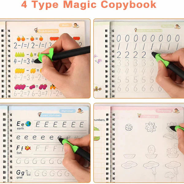 Sank Magic Practice Copybook (Buy 4 Get 4 Free) Shopbyte