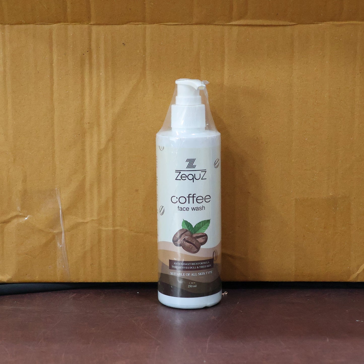Zequz Coffee Face Wash - (1 Pc / 250 ML)