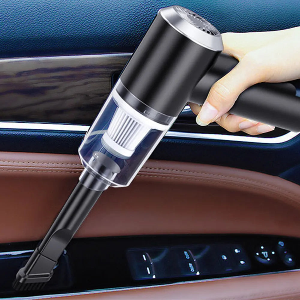 2 in 1 Vacuum Cleaner | Portable Wireless Car Vacuum Cleaner 120W shopbyte