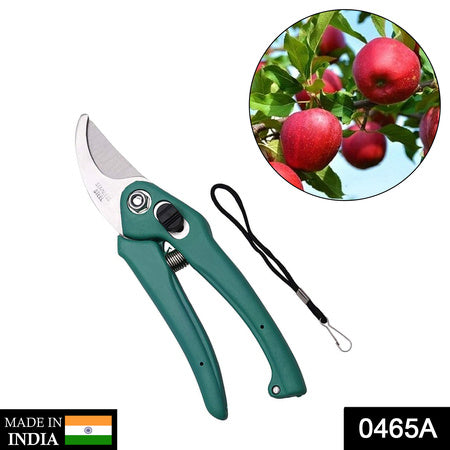 0465a Garden Shears Pruners Scissor For Cutting Branches Flowers Leaves Pruning Seeds Wukusy