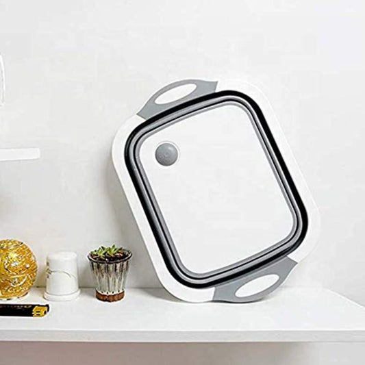Multifunctional Silicon Kitchen Foldable Chopping Board