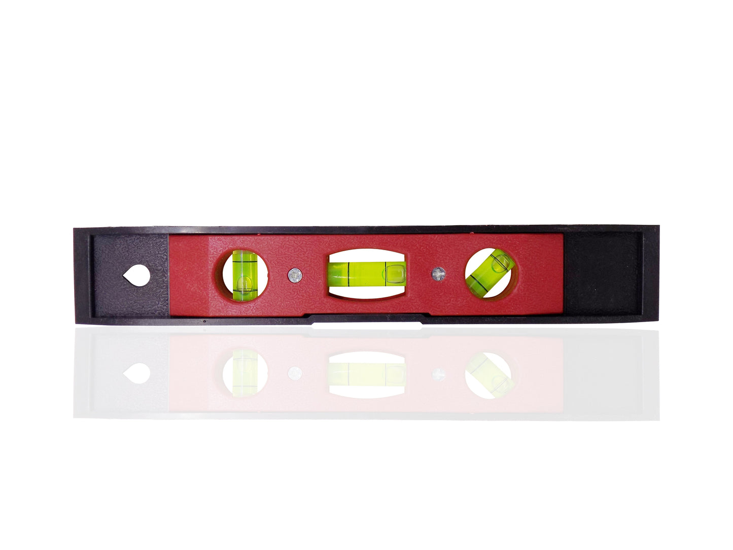 0411 3 Bubble Mini Pocket Portable Level Ruler Torpedo Wukusy