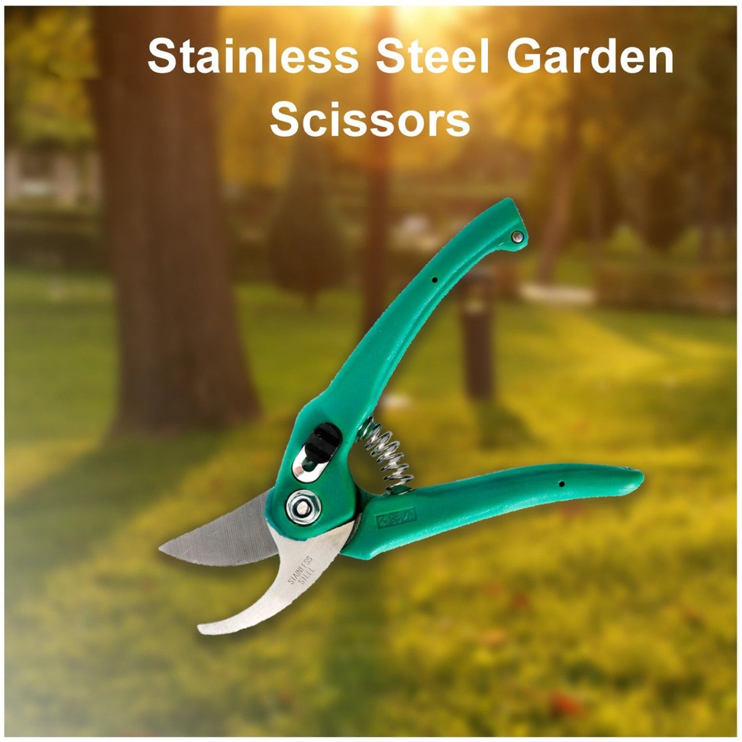 0465a Garden Shears Pruners Scissor For Cutting Branches Flowers Leaves Pruning Seeds Wukusy