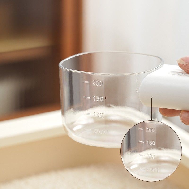 Multi-Color Food Measuring Scoop