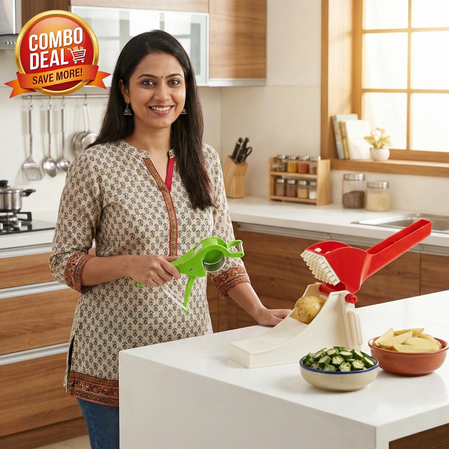 Smart Kitchen Prep Combo