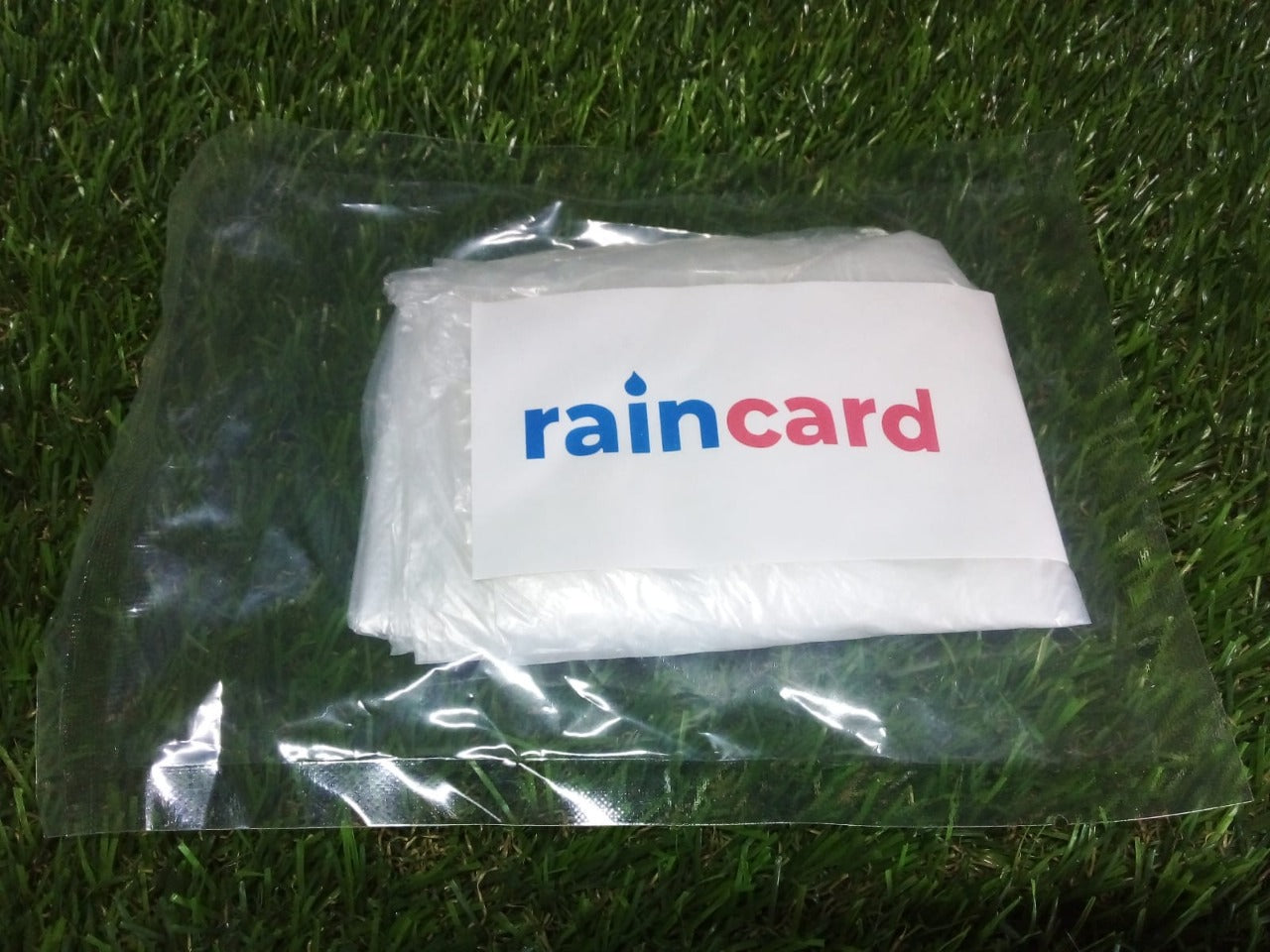 Easy to Carry Emergency Waterproof Rain coat pouch Your Brand