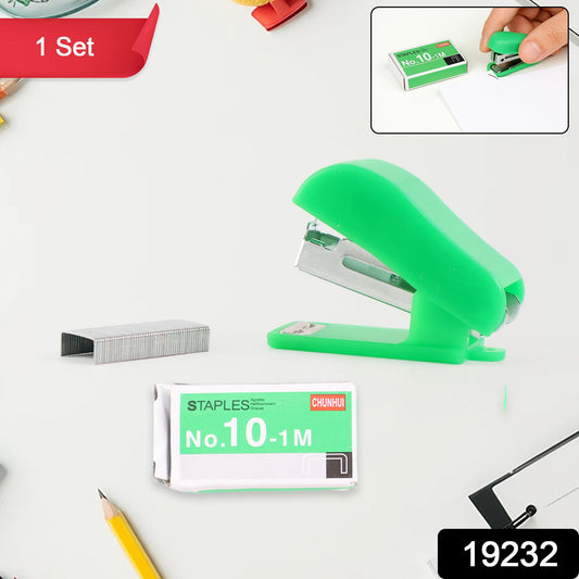 Mini Stapler with 1 Strip of Staples