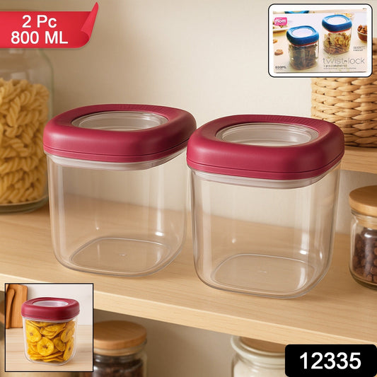 Twist Lock Storage Containers