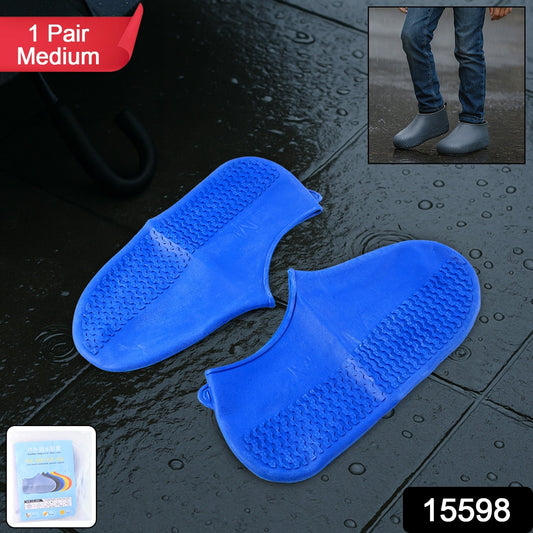 Silicone Reusable Rain Shoe Cover