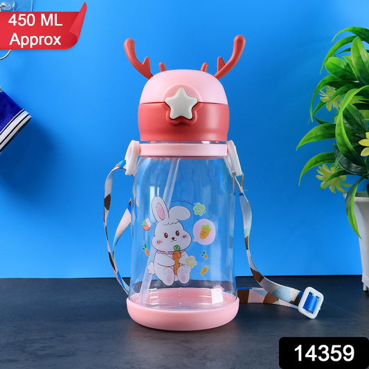 Kids Cartoon Water Bottle