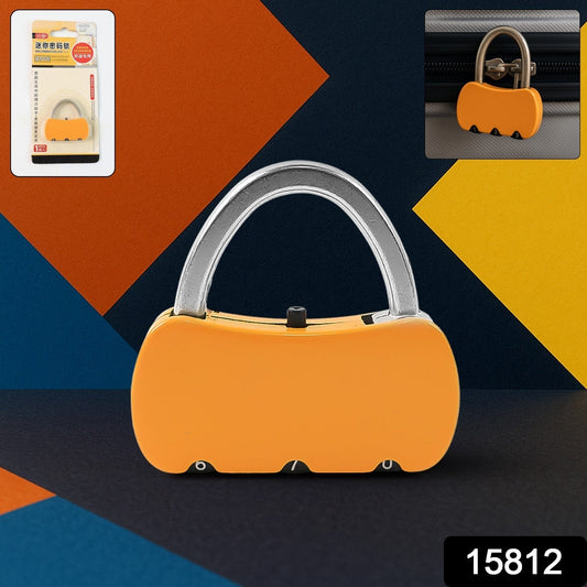 3-Digit Combination Portable Travel Lock
