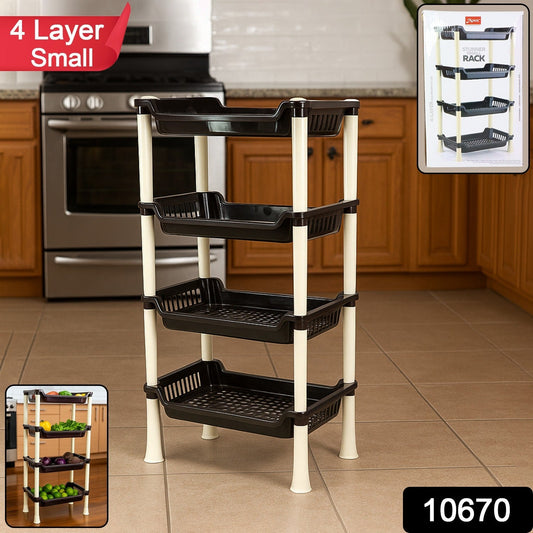 Multi-Purpose Plastic Storage Rack