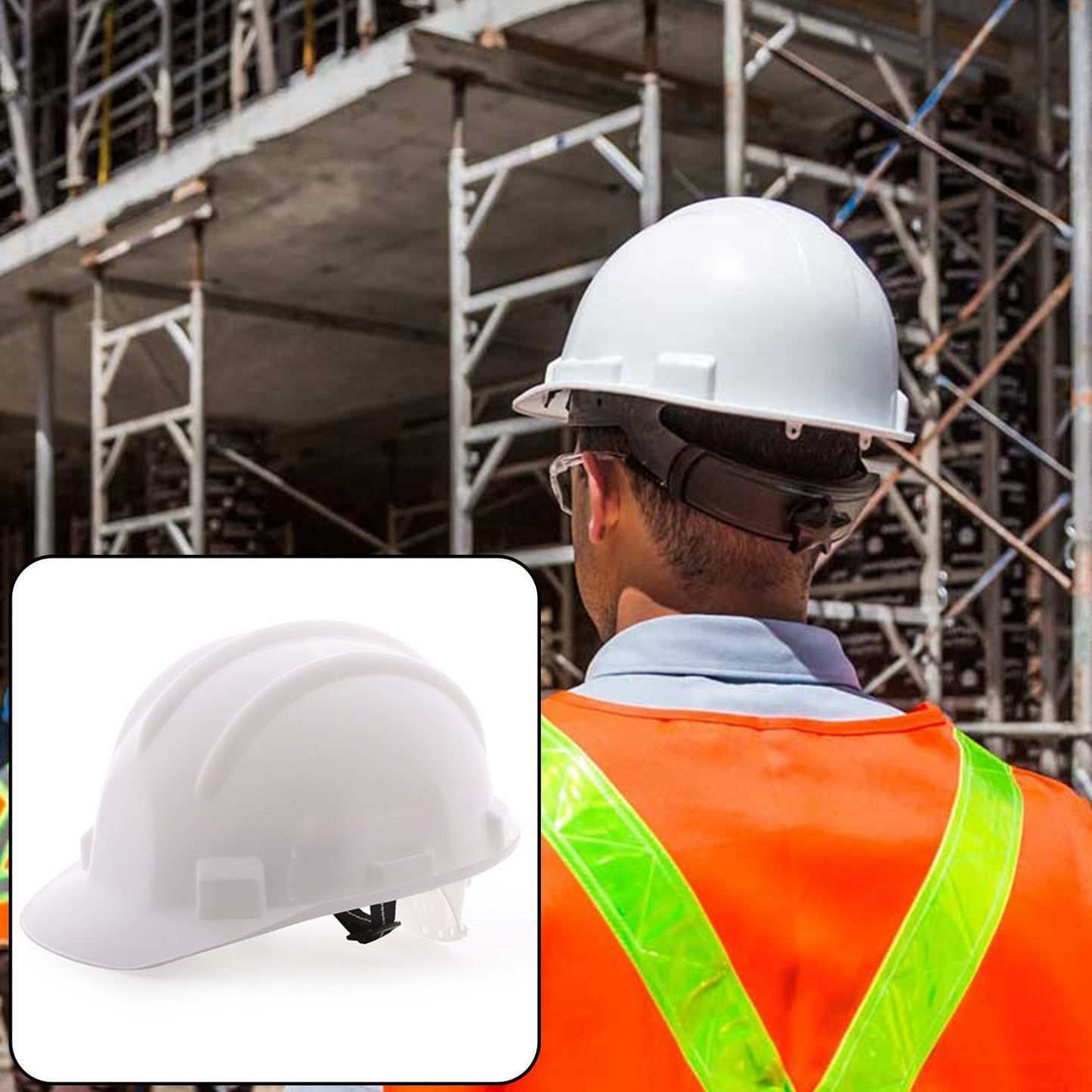 0508 Safety Helmet Construction Protective Helmets Anti-smashing Wukusy