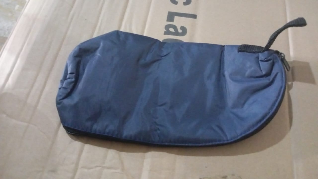 Reusable Multipurpose Washable Pouch Pen Stationary Case Travel (1 Pc) Your Brand