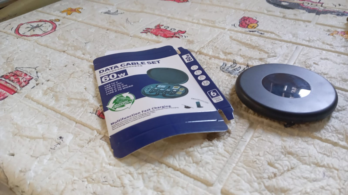 5-in-1 Charging Kit: Universal Cable for Every Device! Your Brand