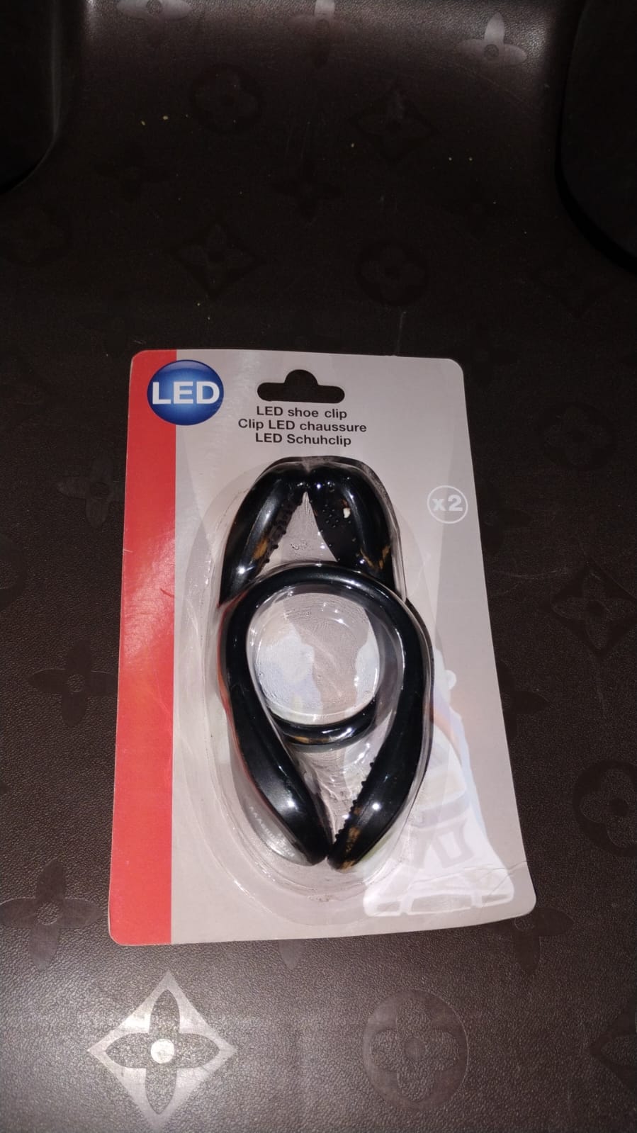 LED Shoes Clip Lights (1 Pair) Your Brand