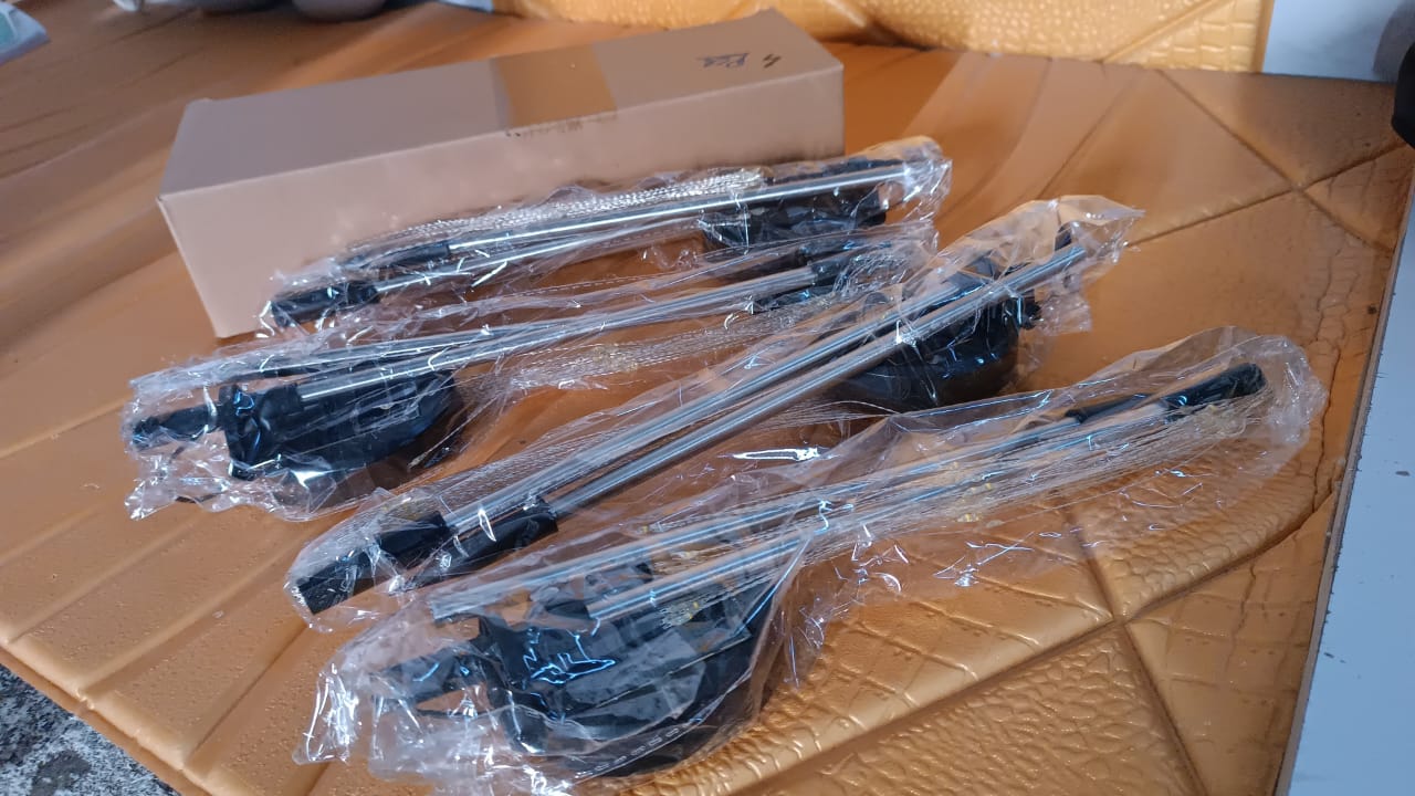 Colorful Multi Led Outdoor Solar Garden Lights (4 Pcs Set) Your Brand