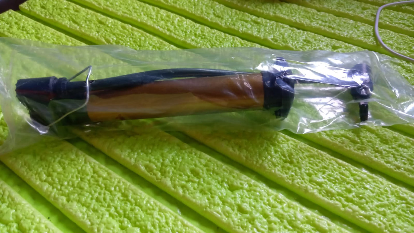 Mini Hand Air Ball Pump With 1 Pin, Metal Portable High Pressure Air Pump Mini Basketball Inflator for Balls, Basketball, Soccer, Volleyball, Football, Inflatable, and More (1 Pc) Your Brand