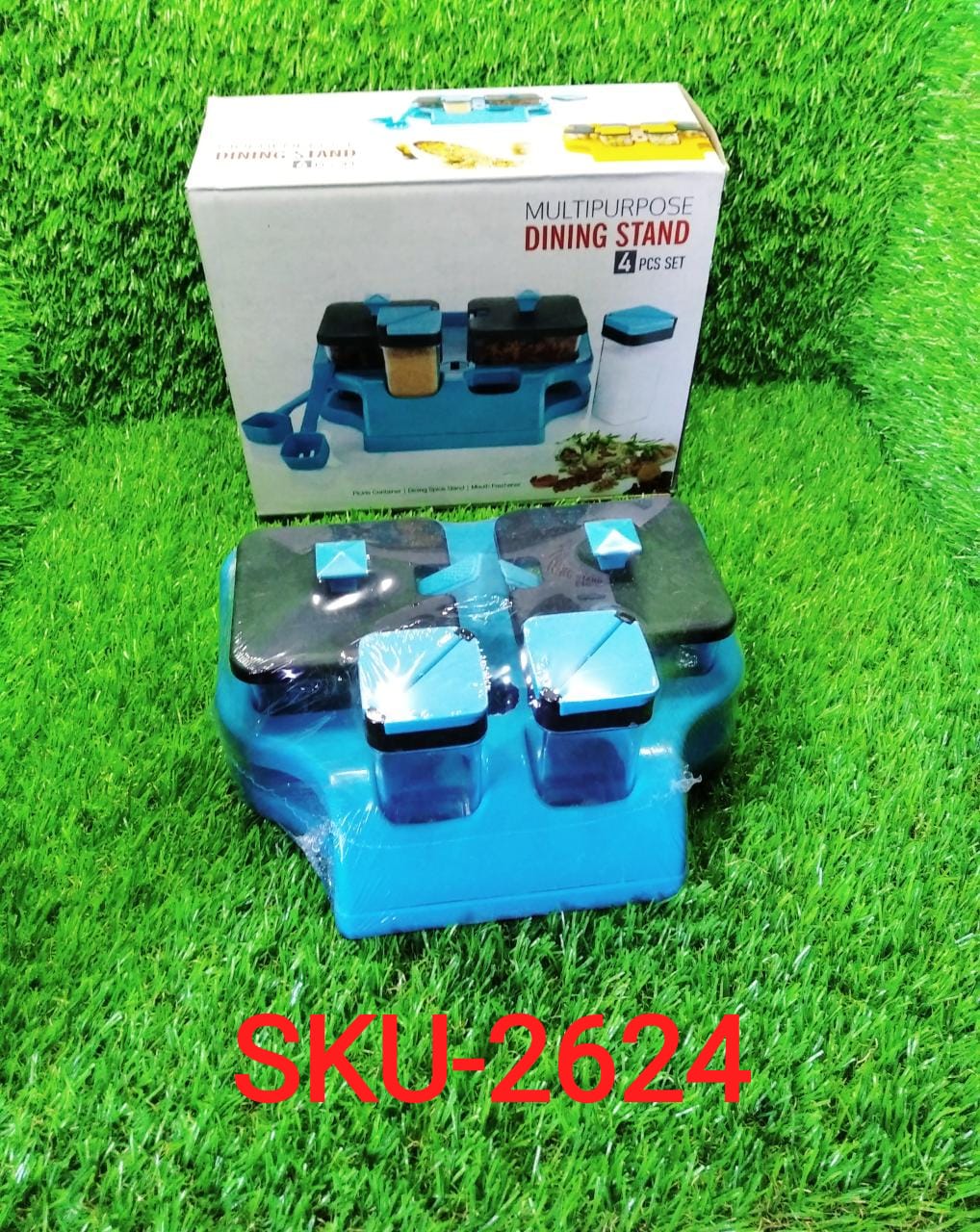 Multipurpose Dining Stand Set Container Your Brand