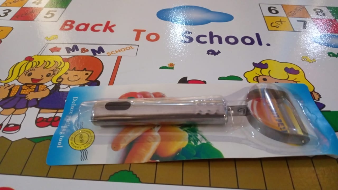 Fruit Peeler Vegetable Peel Removal Tool (1 Pc) Your Brand