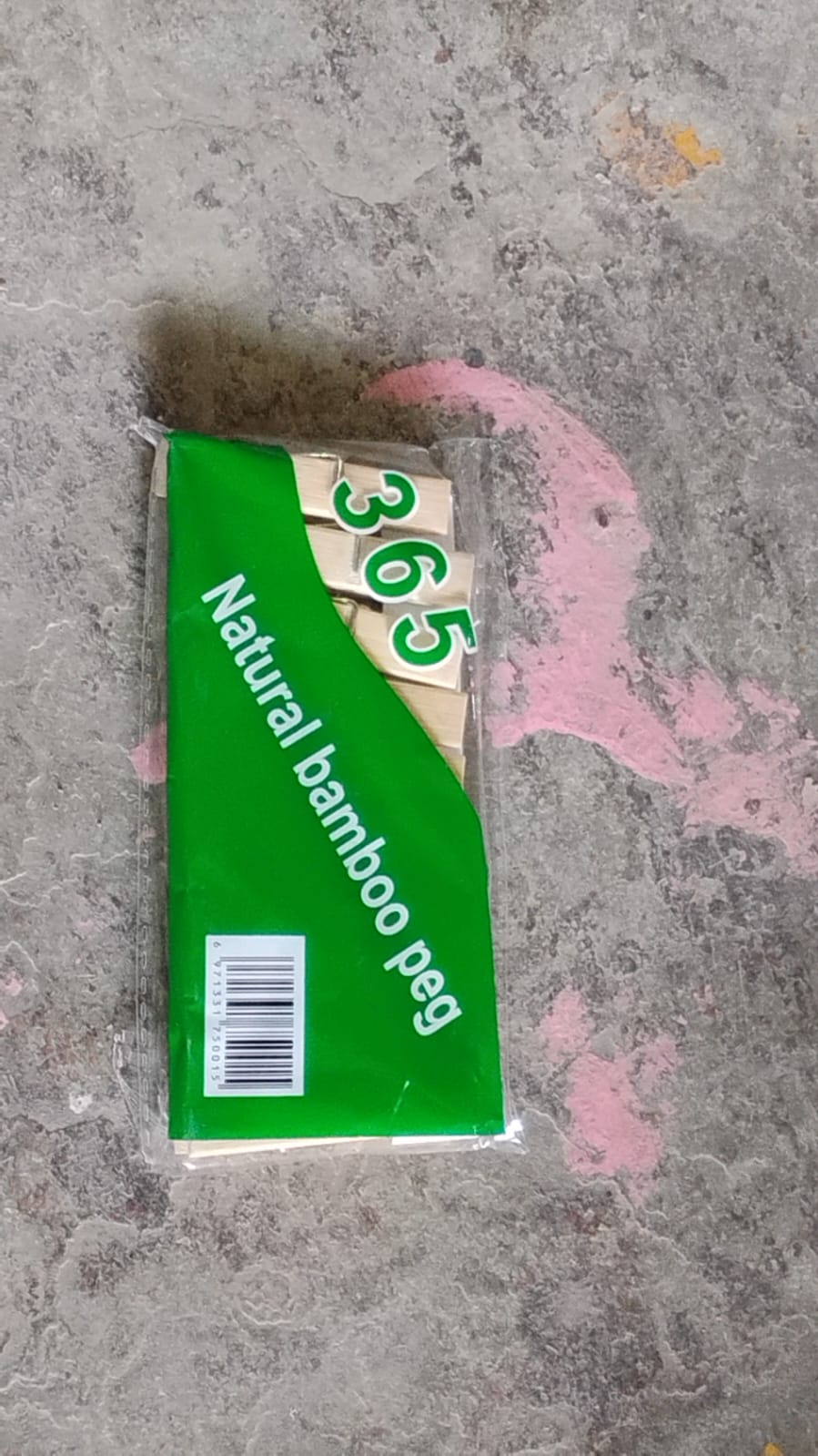 Heavy Duty Bamboo Wooden Cloth Clips / Pegs (10 Pcs Set) Your Brand