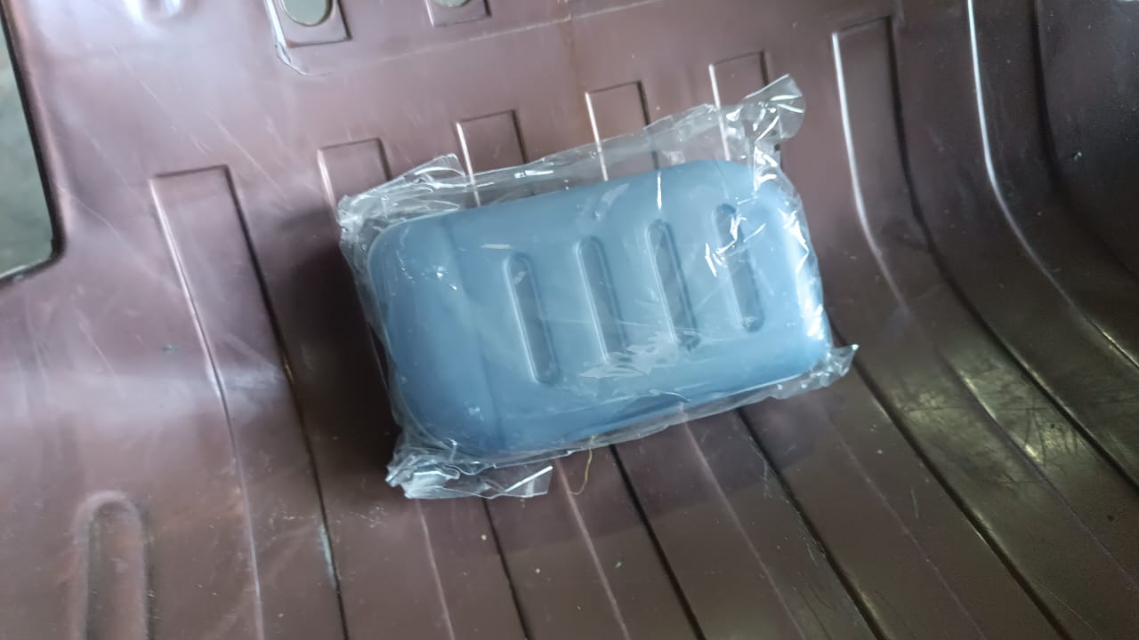 Travel Soap Container, Soap Travel Case with Lid (1 Pc) Your Brand