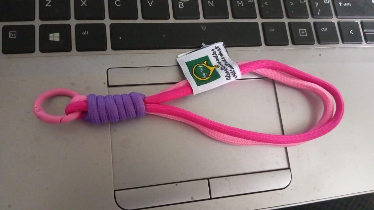 Multipurpose Hand Wrist Strap Lanyard Cellphone, Phone Strap (1 Pc / 7 Inch / Multicolor) Your Brand