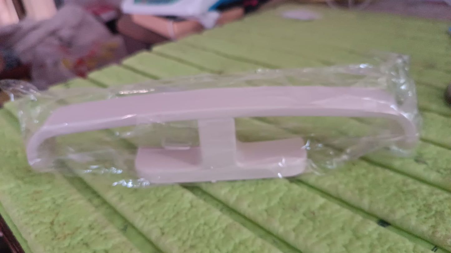 Bathroom Towel Slipper Hanging Rack Self Adhesive Wall Mounted (1 Pc) Your Brand