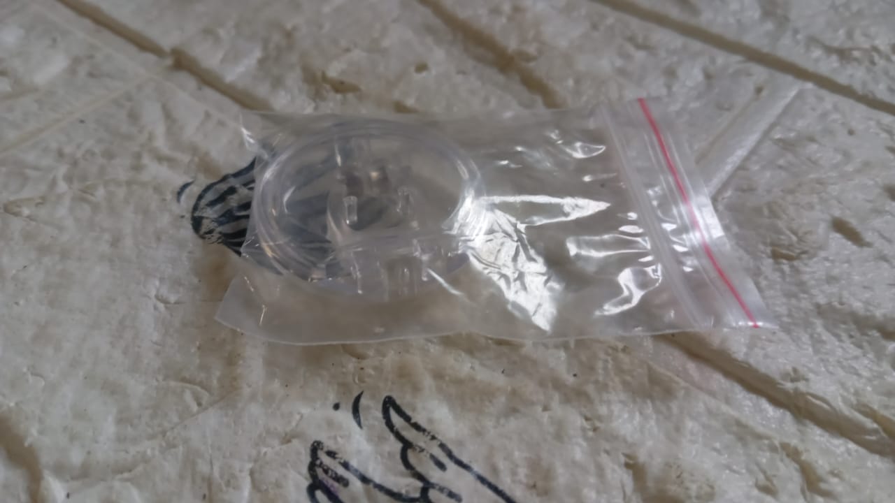 Silicone Magnetic Nose Clip Anti Snore Device for Heavy Snoring Sleeper (1 Pc)