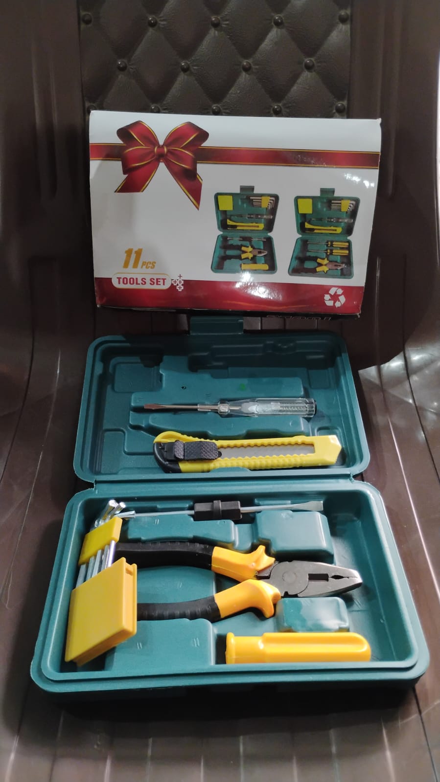 Multi Functional Hardware Tool Set (11 Pcs Set) Your Brand