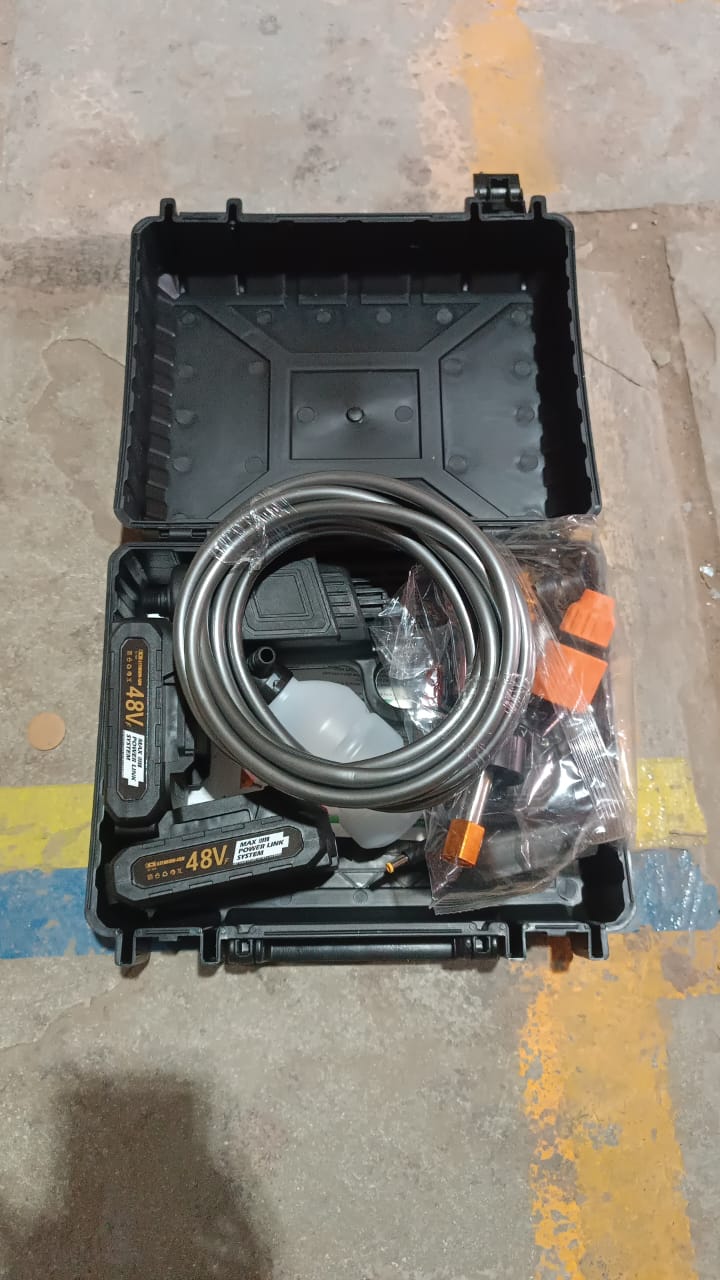 48V Double Battery Car & Washer Gun With 21v Charger Your Brand