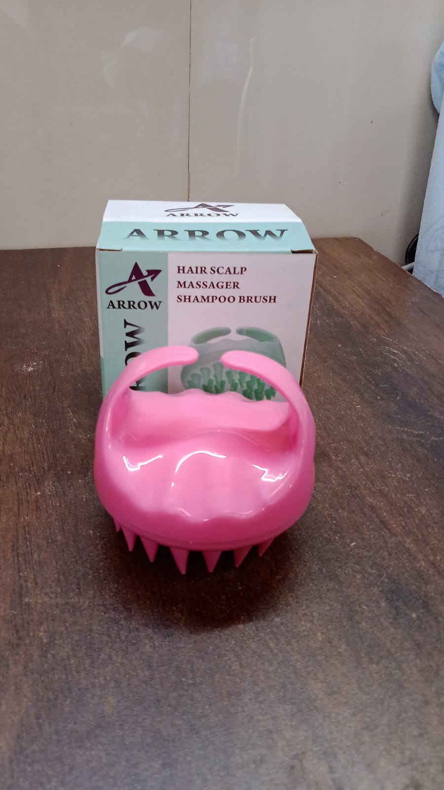 Scalp Massager, Head Massager Comb (1 Pc) Your Brand