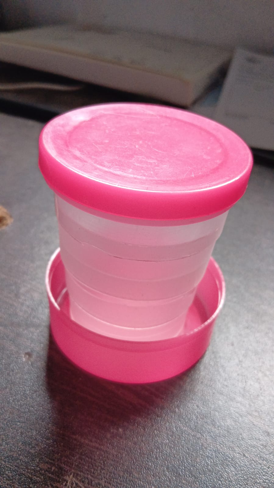 B Grade Portable Travelling Cup / Tumbler With Lid (Pack of 1) Your Brand