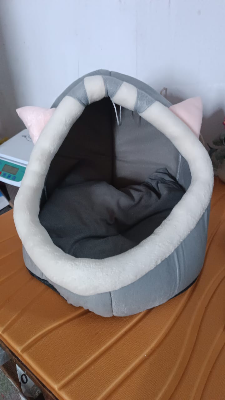Cat / Dog Bed for Indoor Cats (1 Pc) Your Brand