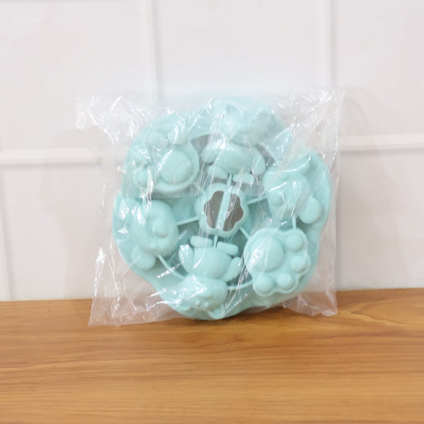 Silicone Kids Cartoon Shape Chocolate, Jelly & Candy Mold (1 Pc)