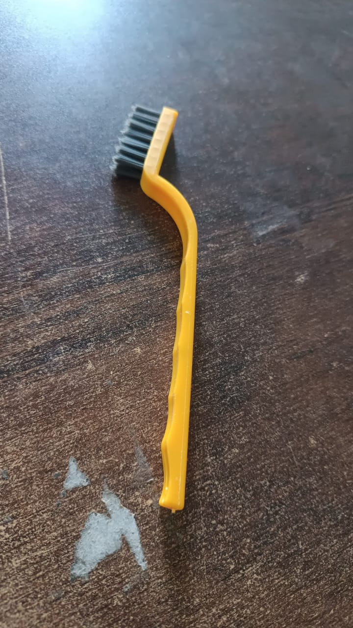 Mini Wire Brush Nylon Wire (1 Pc) Your Brand