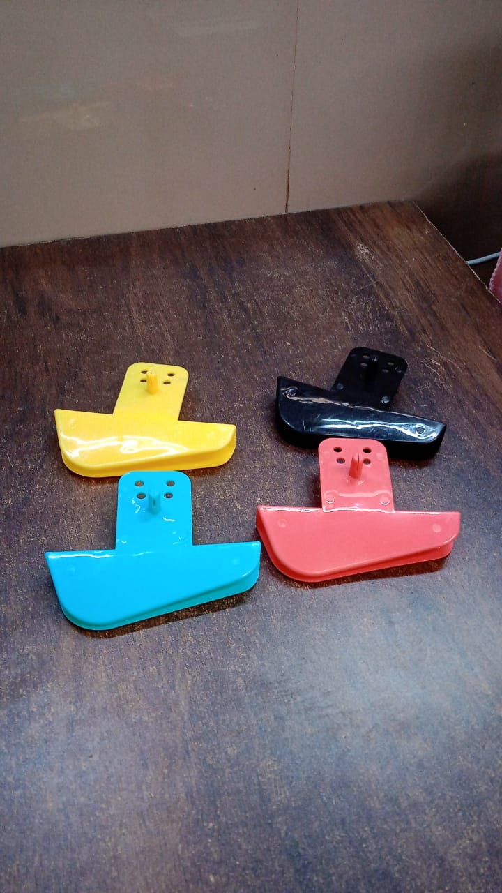 Plastic Secure Mobile Phone Charging Stand Holder (1 Pc / Mix Color) Your Brand
