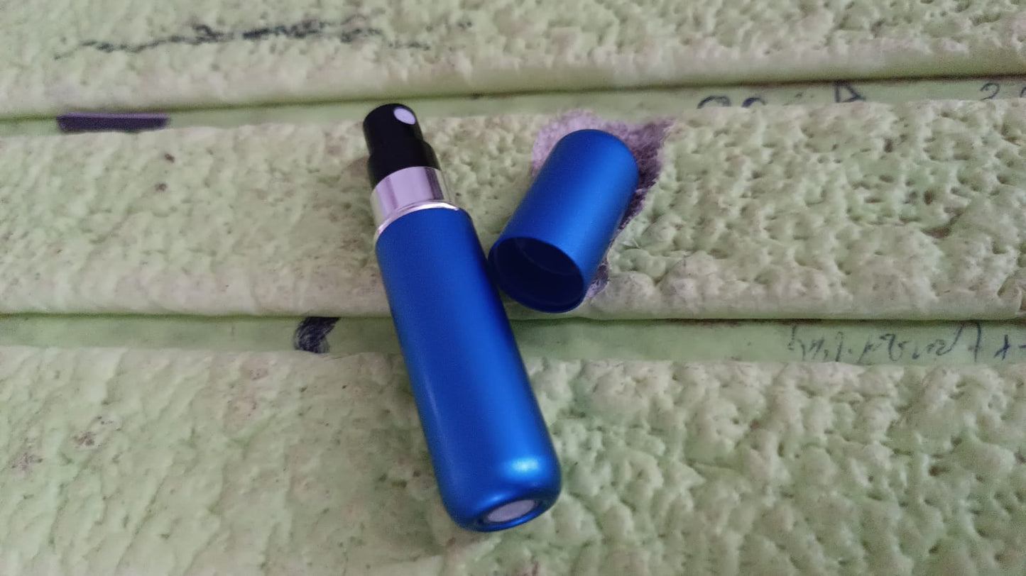 Mini Portable Perfume Empty Spray Bottle (1 Pc / Mix Color) Your Brand