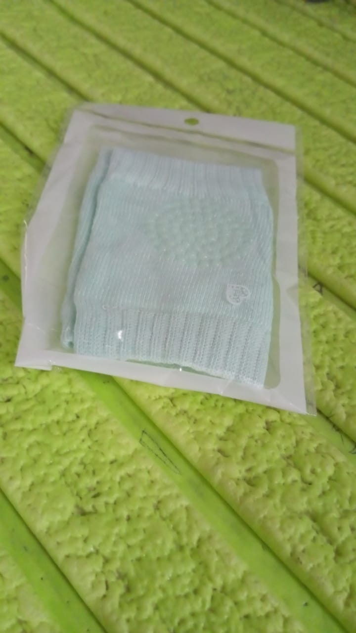 1 Pairs Baby Knee Pads for Crawling (1 Pair / 4.5 Cm) Your Brand