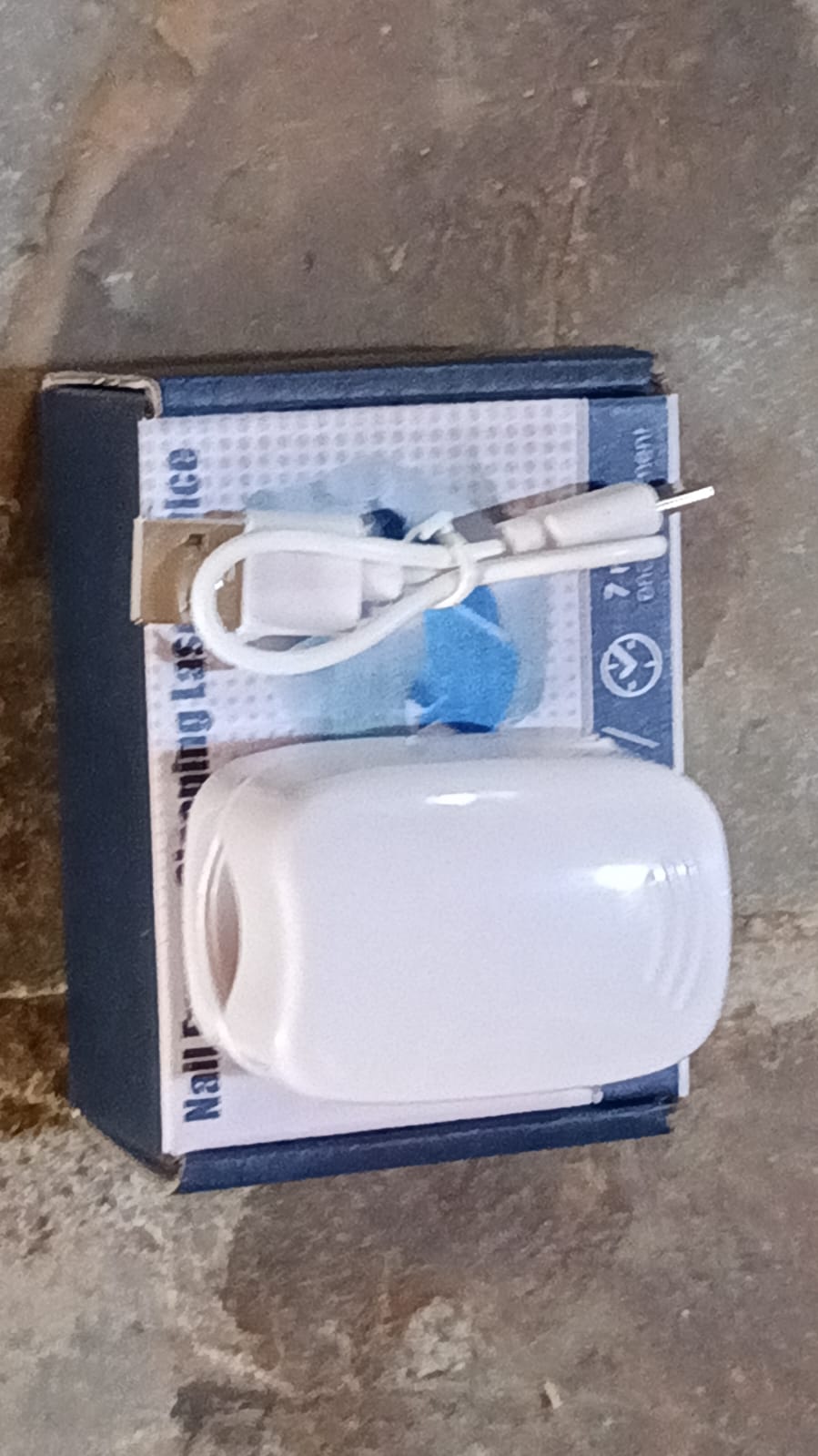 Rechargeable Nail Fungus Treatment for Toenail, Toe Nail Fungal Treatment Nail Fungus Laser Device, Anti-Fungal Nail Treatment for Hand & Feet Infections Remover for Home Use Your Brand