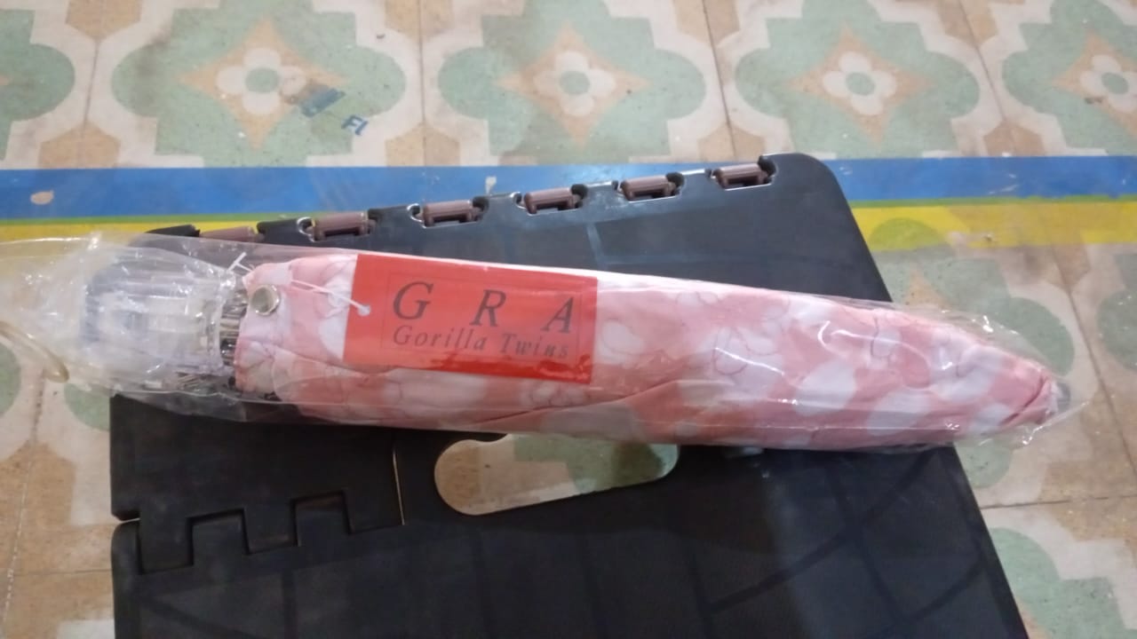 3-Fold Umbrella Summer Sun Protection Foldable Cute Umbrella || UV Protection Sun Umbrella || Travel Accessories || Umbrella for Children, Girls, and Boys (1 Pc) Your Brand