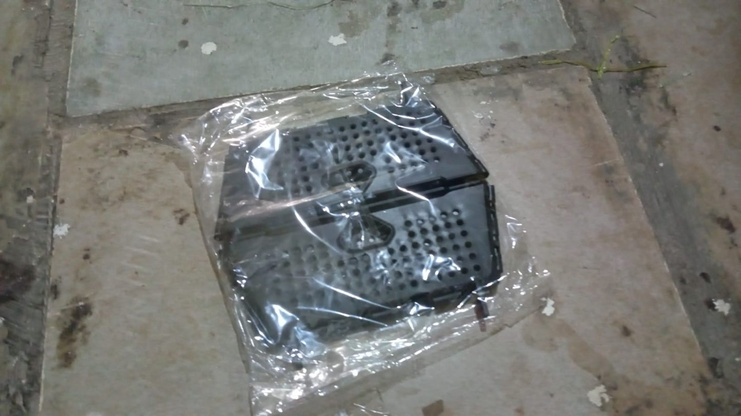 Storage Basket Box with Holes Ventilated Design (23×20 Cm / 1 Pc) Your Brand