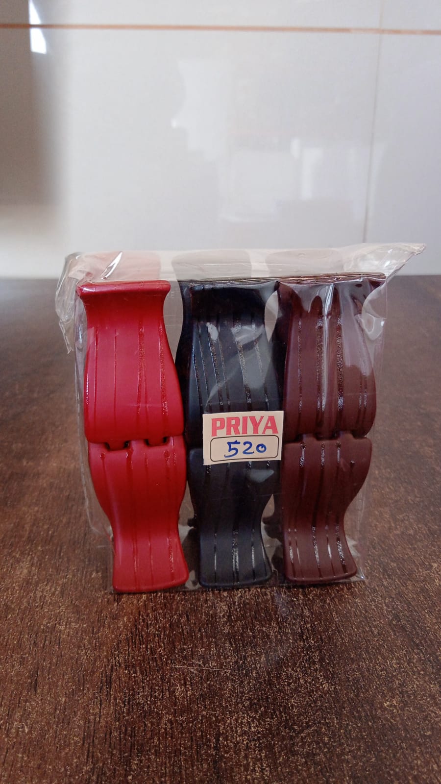 Big Hair Clips for Girls Kids Hair Accessories (6 Pcs Set / Multi Color) Your Brand