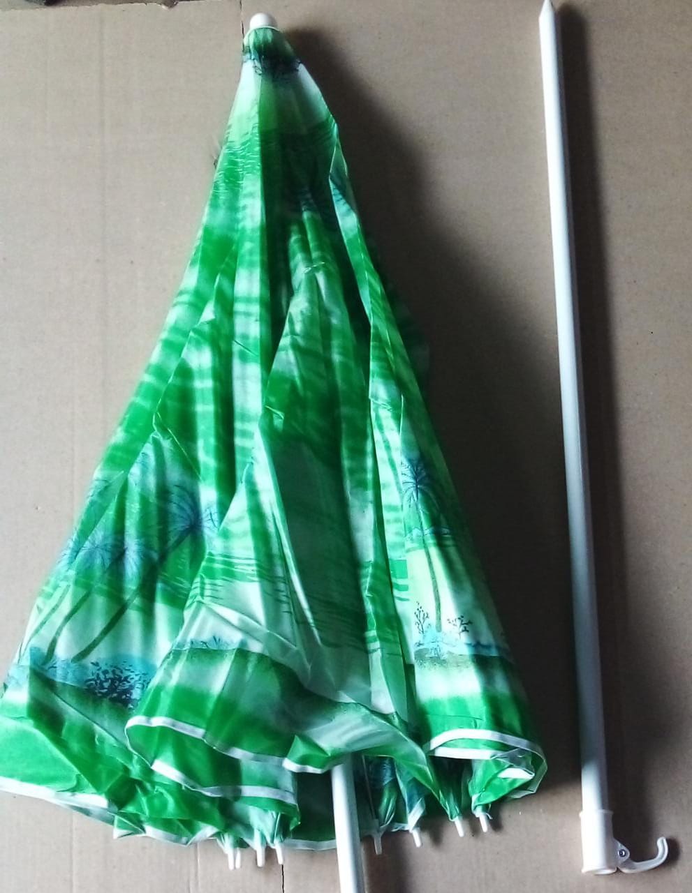 Sun Protection Water Proof Fabric Polyester Garden Umbrella for Beach, Lawn Your Brand